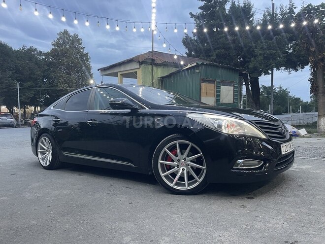Hyundai Grandeur 2012, 218,265 km - 2.4 l - Zaqatala