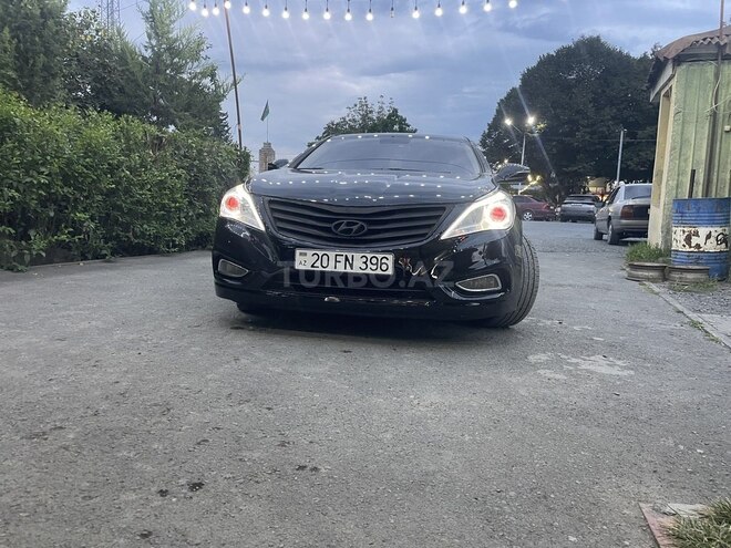 Hyundai Grandeur 2012, 218,265 km - 2.4 l - Zaqatala