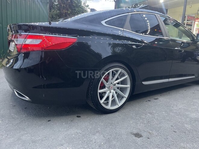 Hyundai Grandeur 2012, 218,265 km - 2.4 l - Zaqatala