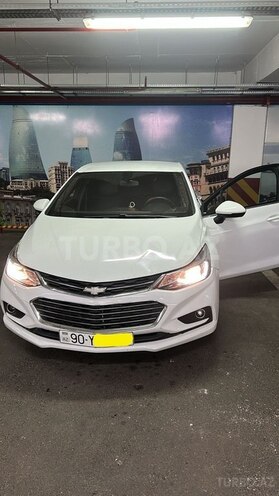 Chevrolet Cruze 2016, 203,408 km - 1.4 l - Bakı