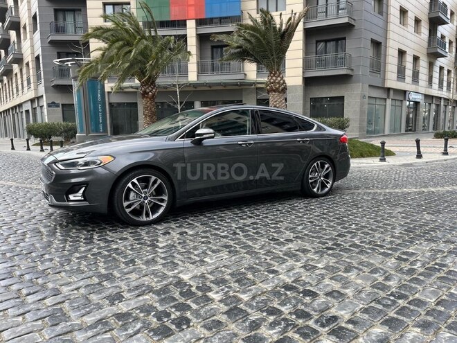 Ford Fusion (North America) 2019, 121,000 km - 2.0 l - Bakı