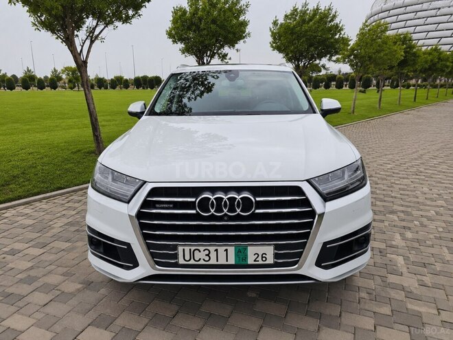 Audi Q7 2018, 192,000 km - 2.0 l - Bakı