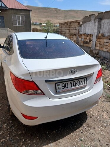 Hyundai Accent 2017, 172,452 km - 1.4 l - Bakı