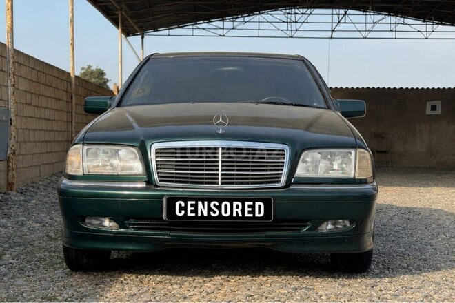 Mercedes C 200 1998, 530,000 km - 2.0 l - Salyan