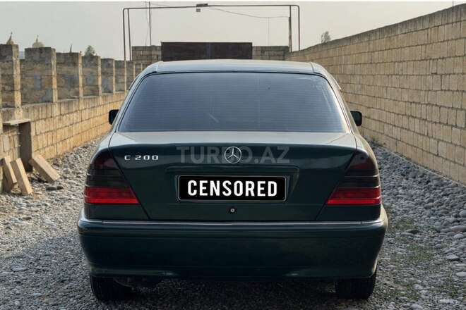 Mercedes C 200 1998, 530,000 km - 2.0 l - Salyan