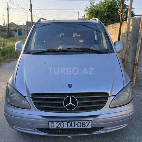 Mercedes  2004, 856,000 km - 2.1 l - Bakı