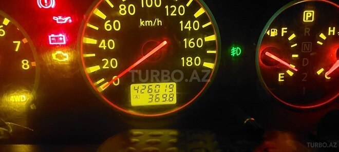 Nissan X-Trail 2004, 426,000 km - 2.0 l - Bakı