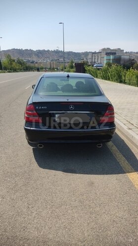 Mercedes E 240 2003, 396,400 km - 2.6 l - Bakı