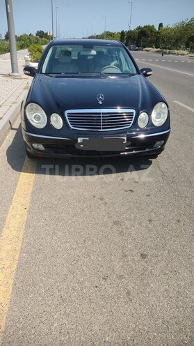Mercedes E 240 2003, 396,400 km - 2.6 l - Bakı