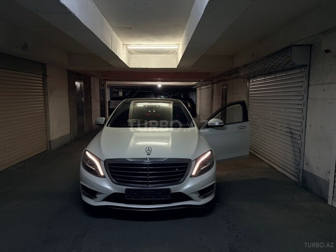 Mercedes S 400 2015, 65,000 km - 3.0 l - Bakı