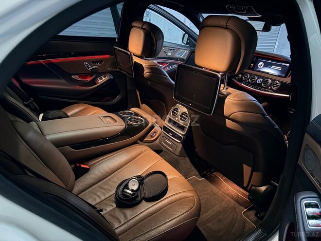 Mercedes S 400 2015, 65,000 km - 3.0 l - Bakı