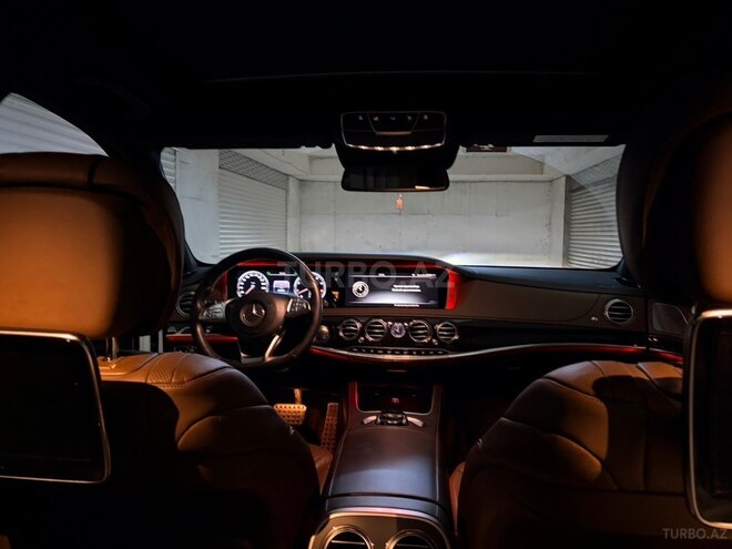 Mercedes S 400 2015, 65,000 km - 3.0 l - Bakı