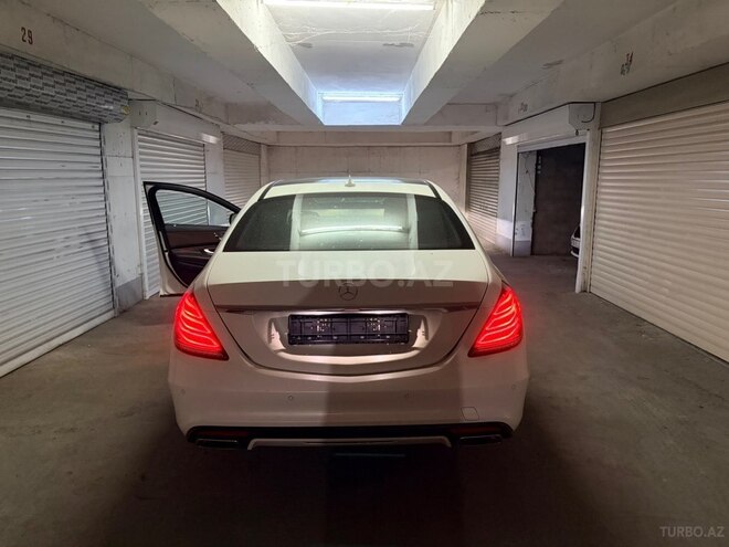 Mercedes S 400 2015, 65,000 km - 3.0 l - Bakı