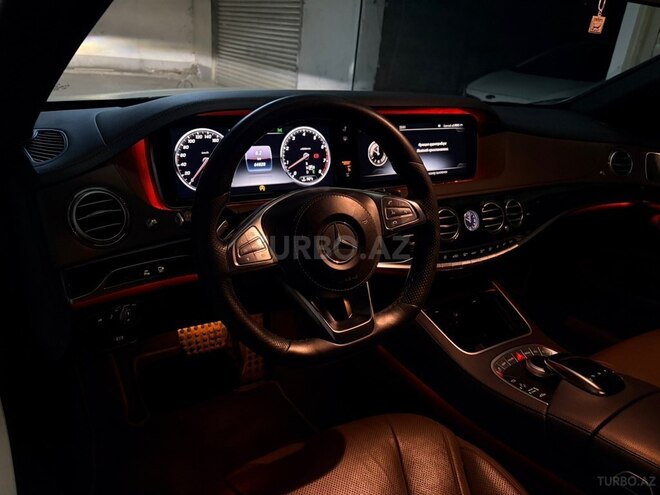 Mercedes S 400 2015, 65,000 km - 3.0 l - Bakı