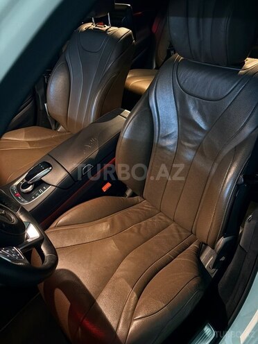 Mercedes S 400 2015, 65,000 km - 3.0 l - Bakı