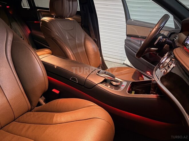 Mercedes S 400 2015, 65,000 km - 3.0 l - Bakı
