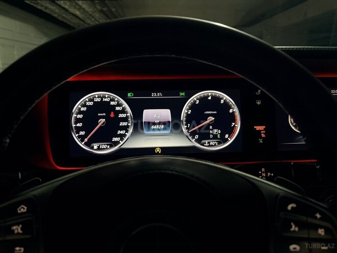 Mercedes S 400 2015, 65,000 km - 3.0 l - Bakı