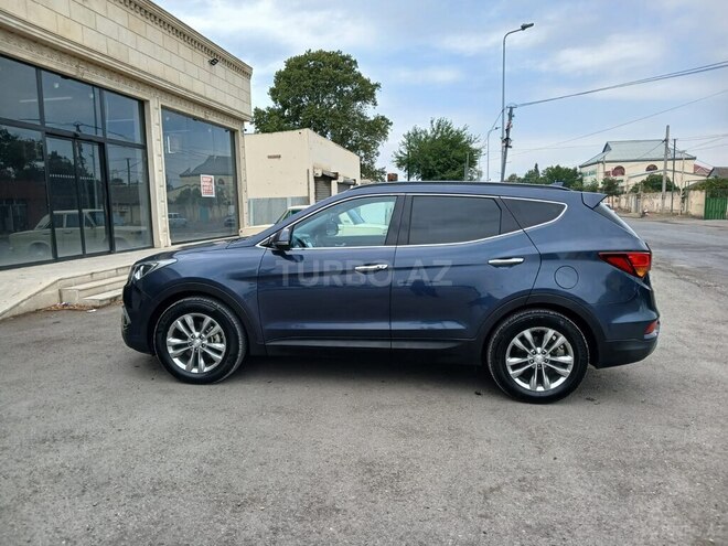 Hyundai Santa Fe 2017, 176,000 km - 2.0 l - Bərdə