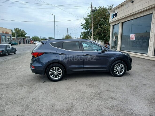 Hyundai Santa Fe 2017, 176,000 km - 2.0 l - Bərdə