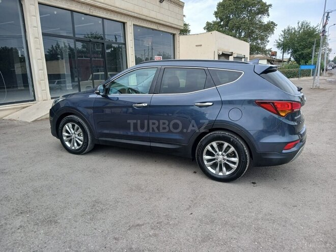 Hyundai Santa Fe 2017, 176,000 km - 2.0 l - Bərdə