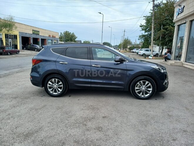 Hyundai Santa Fe 2017, 176,000 km - 2.0 l - Bərdə