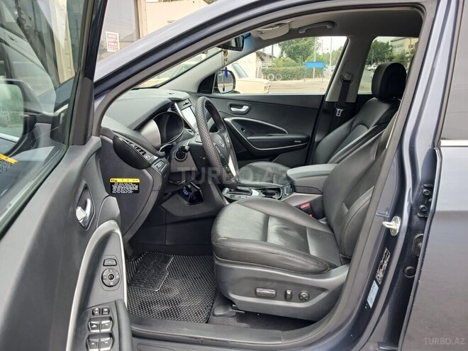 Hyundai Santa Fe 2017, 176,000 km - 2.0 l - Bərdə
