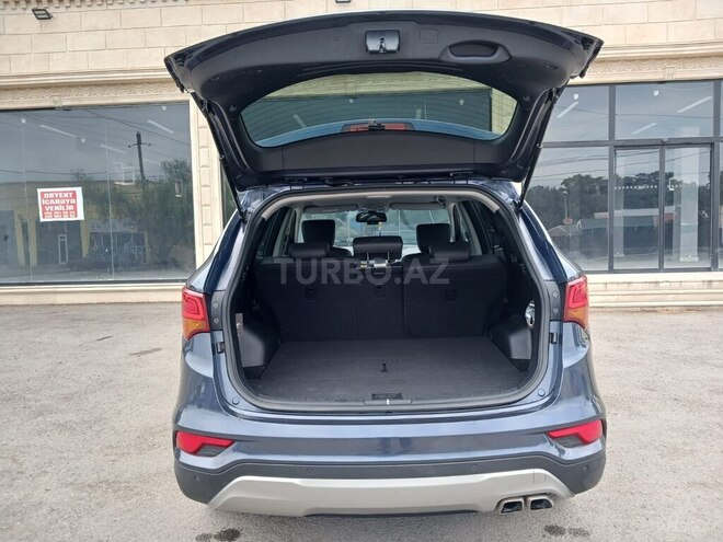 Hyundai Santa Fe 2017, 176,000 km - 2.0 l - Bərdə