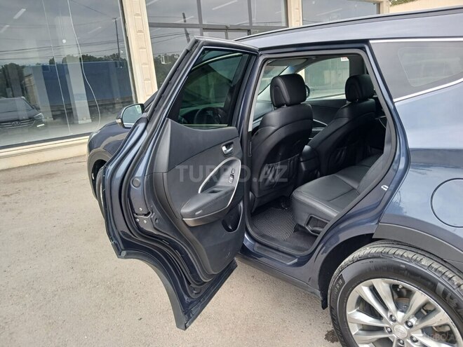 Hyundai Santa Fe 2017, 176,000 km - 2.0 l - Bərdə