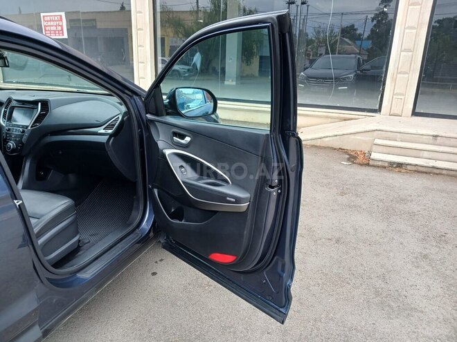 Hyundai Santa Fe 2017, 176,000 km - 2.0 l - Bərdə