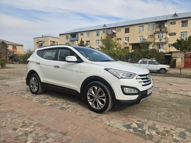 Hyundai Santa Fe 2013, 175,000 km - 2.4 л - Gəncə
