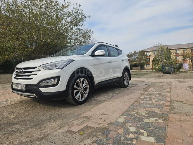 Hyundai Santa Fe 2013, 175,000 km - 2.4 л - Gəncə