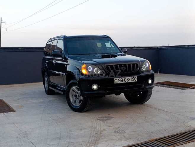 Hyundai Terracan 2003, 324,000 km - 2.9 l - Bakı