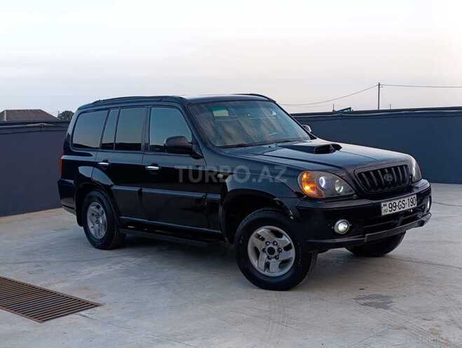 Hyundai Terracan 2003, 324,000 km - 2.9 l - Bakı