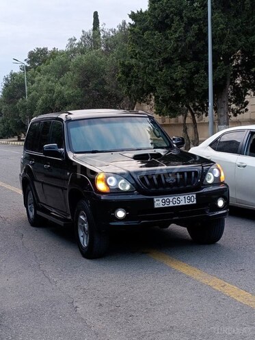 Hyundai Terracan 2003, 324,000 km - 2.9 l - Bakı