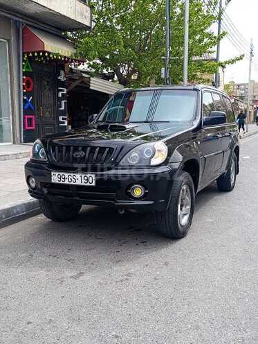Hyundai Terracan 2003, 324,000 km - 2.9 l - Bakı