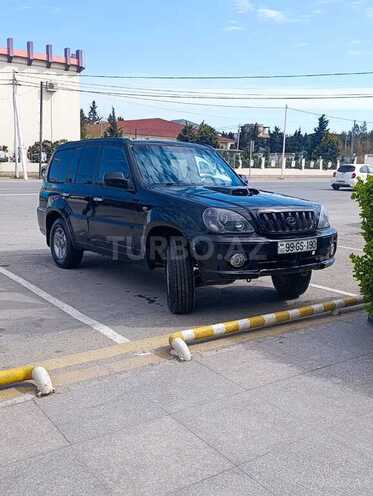 Hyundai Terracan 2003, 324,000 km - 2.9 l - Bakı