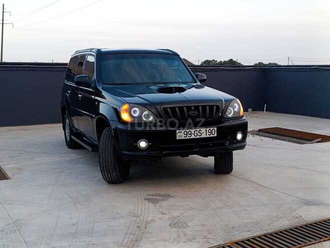 Hyundai Terracan 2003, 324,000 km - 2.9 l - Bakı