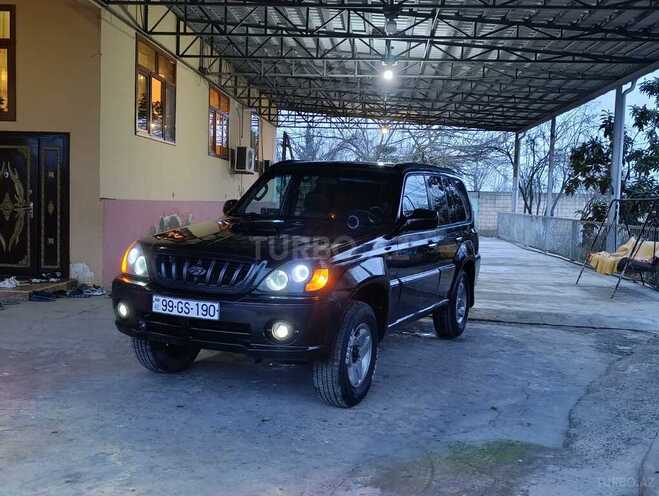 Hyundai Terracan 2003, 324,000 km - 2.9 l - Bakı