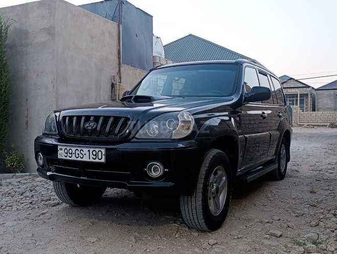 Hyundai Terracan 2003, 324,000 km - 2.9 l - Bakı