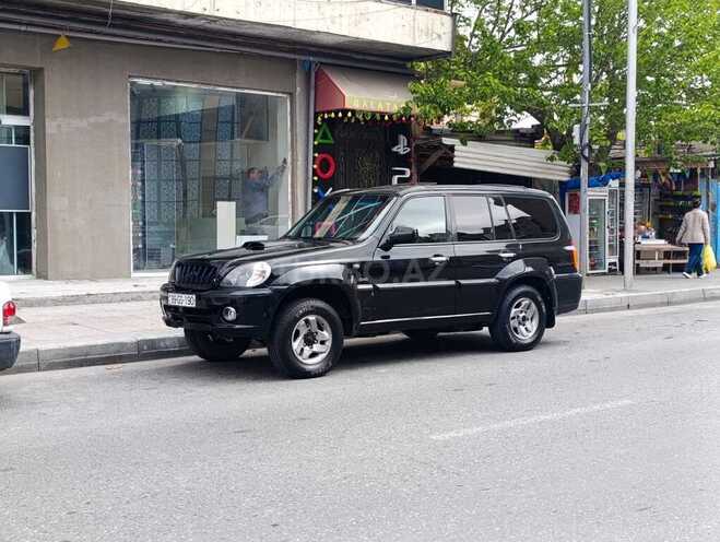 Hyundai Terracan 2003, 324,000 km - 2.9 l - Bakı