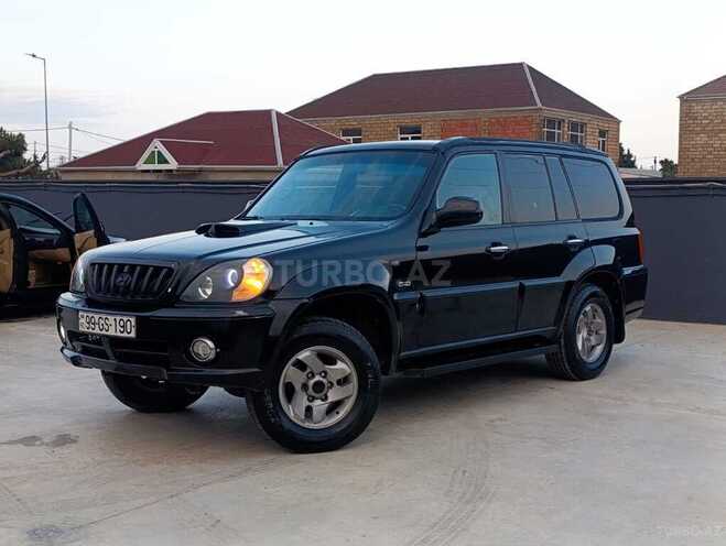 Hyundai Terracan 2003, 324,000 km - 2.9 l - Bakı