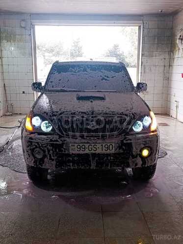 Hyundai Terracan 2003, 324,000 km - 2.9 l - Bakı