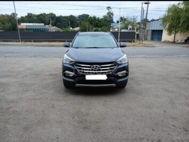 Hyundai Santa Fe 2017, 176,000 km - 2.0 l - Bərdə