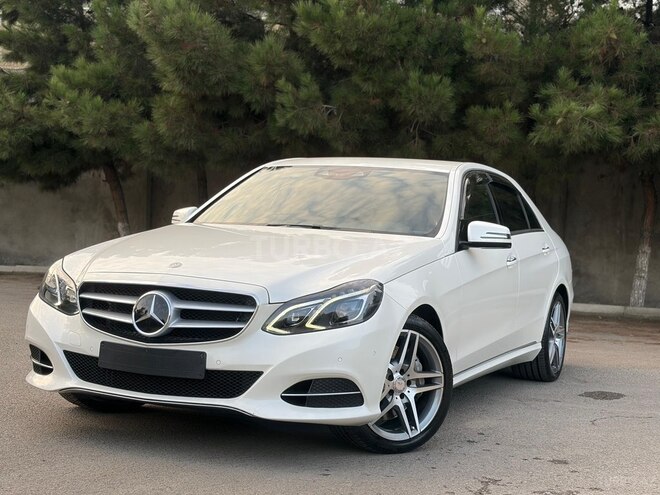 Mercedes E 400 2014, 120,000 km - 3.5 l - Bakı