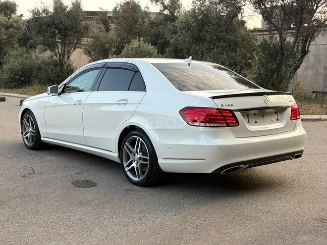 Mercedes E 400 2014, 120,000 km - 3.5 l - Bakı