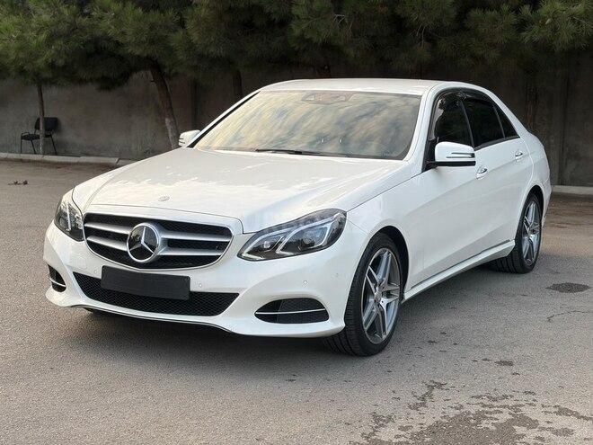 Mercedes E 400 2014, 120,000 km - 3.5 l - Bakı