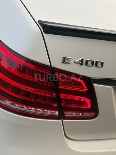 Mercedes E 400 2014, 120,000 km - 3.5 l - Bakı