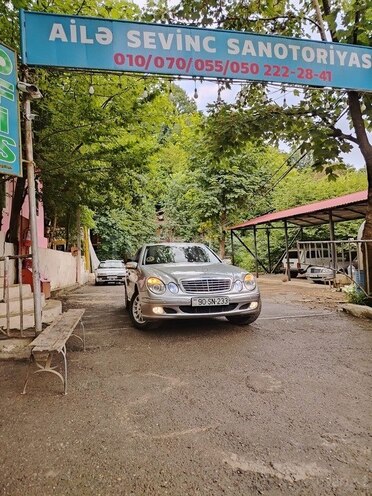 Mercedes E 240 2003, 288,189 km - 2.6 l - Şirvan