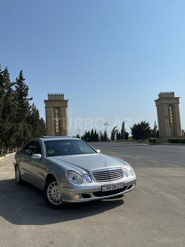 Mercedes E 240 2003, 288,189 km - 2.6 l - Şirvan