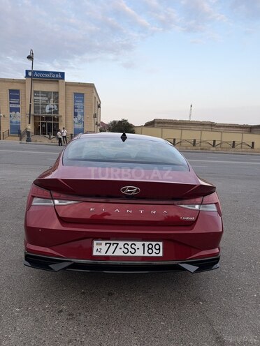 Hyundai Elantra 2021, 65,000 km - 2.0 l - Bakı